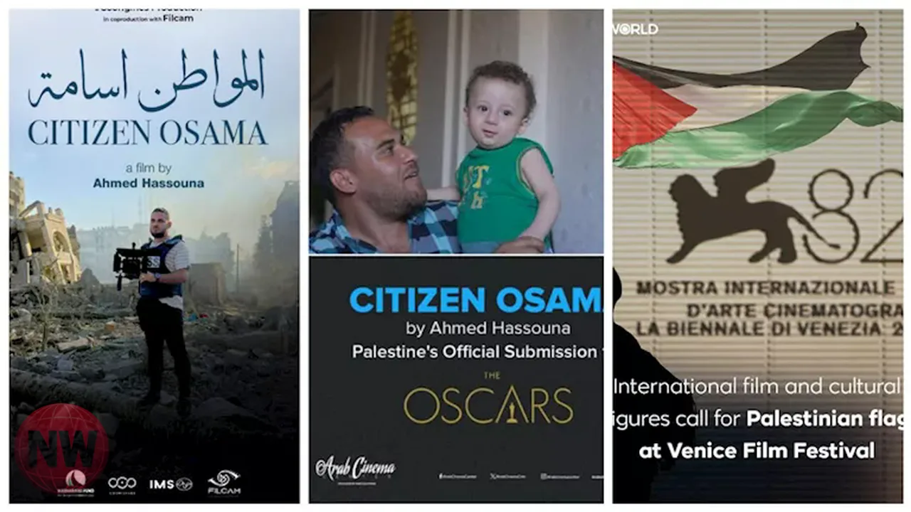 مطالبات برفع العلم الفلسطيني في مهرجان فينيسيا