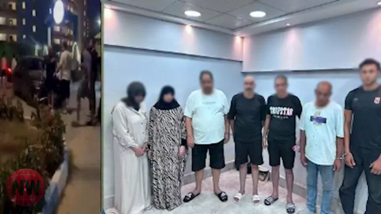 القبض على طرفي مشاجرة داخل قرية سياحية بمطروح