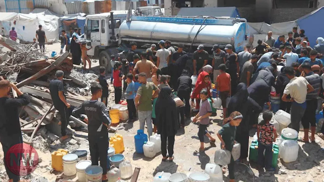 أزمة مياه في غزة وإسرائيل بسبب اضطرابات بيئية