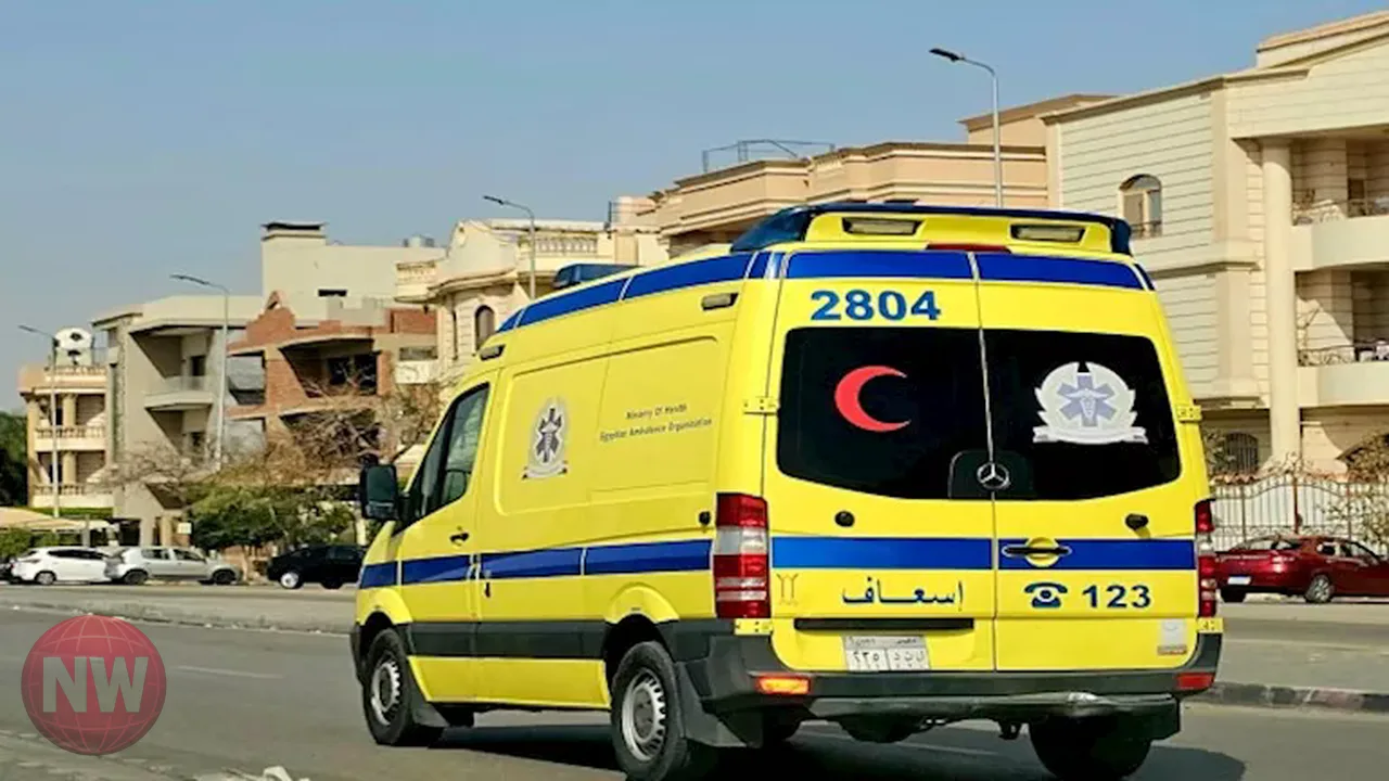 مصرع شابين في حادث دراجة نارية بمدينة المنيا