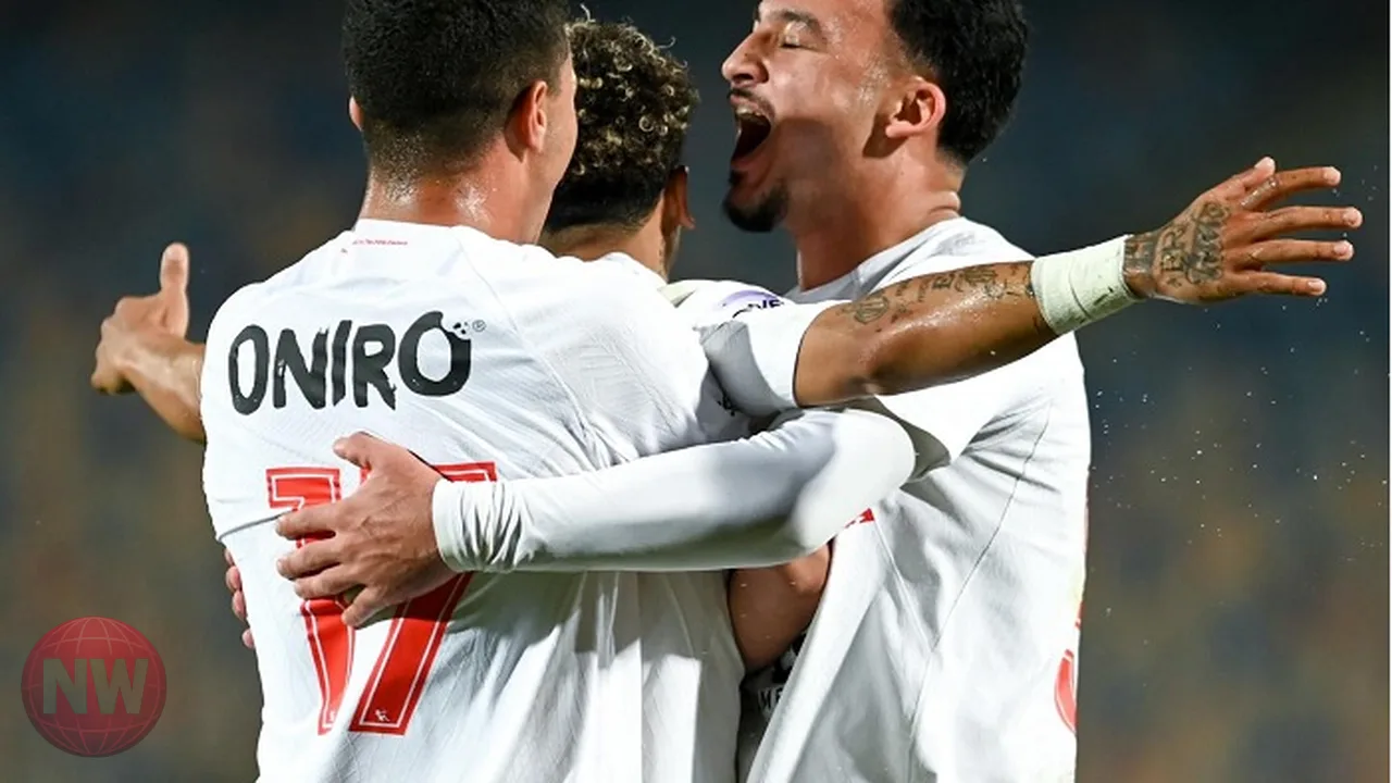 طاقم تحكيم بوروندي لمباراة الزمالك وإيه إس بورت