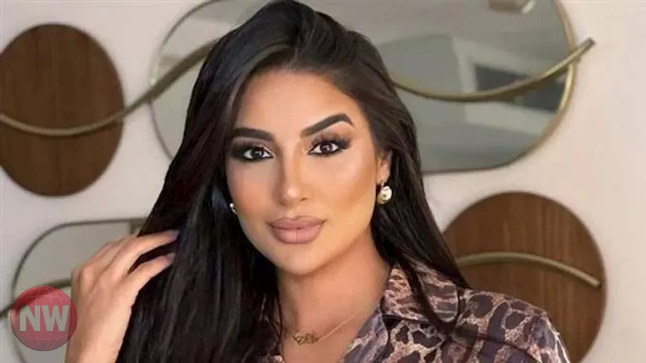 الفنانة جوري بكر تعلن إصابتها بعدوى في عينها