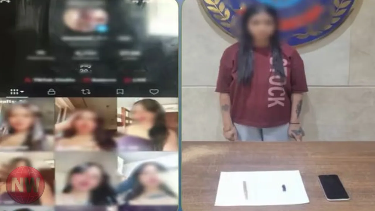 ضبط صانعة محتوى بتهمة نشر فيديوهات خادشة بأكتوبر