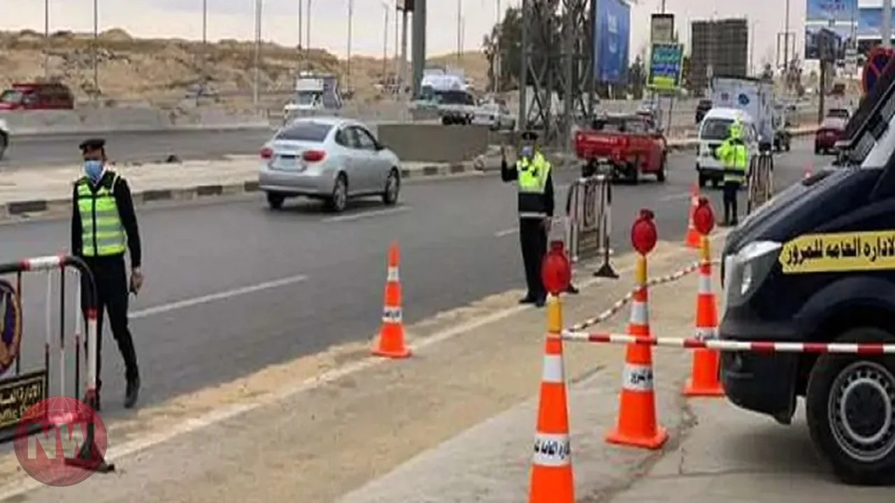 غلق جزئي لكوبري أكتوبر بالجيزة لأعمال الصيانة