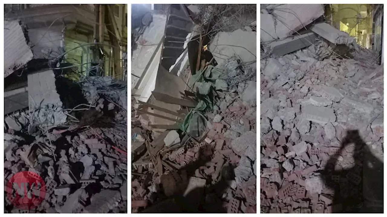 الدقهلية: انتهاء إزالة عقار جفصا المنهار بميت غمر
