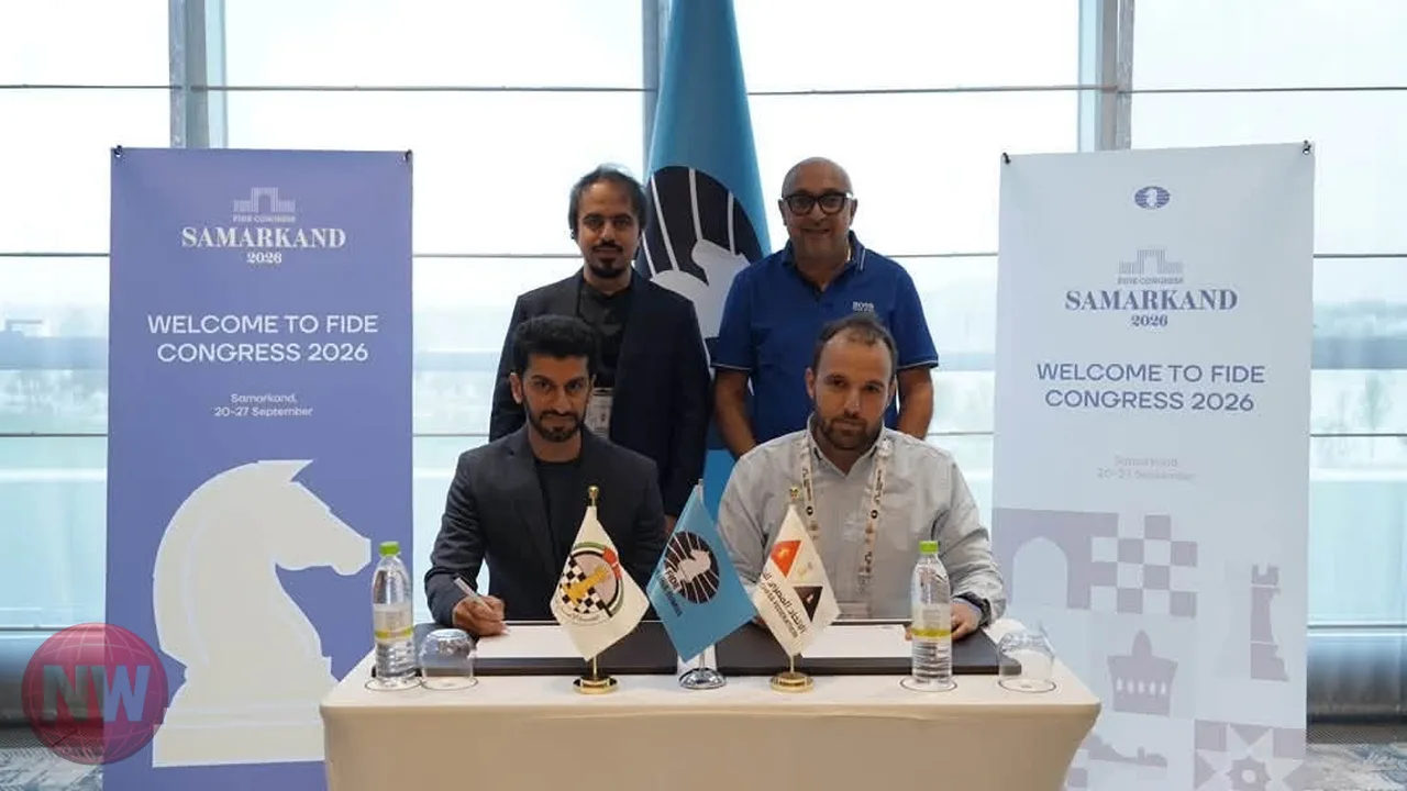 تعاون مصري إماراتي لتطوير التحكيم في رياضة الشطرنج