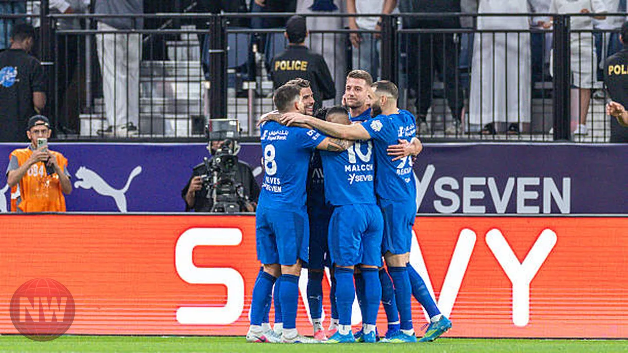 الهلال يكتسح الخليج بخماسية في دوري روشن السعودي