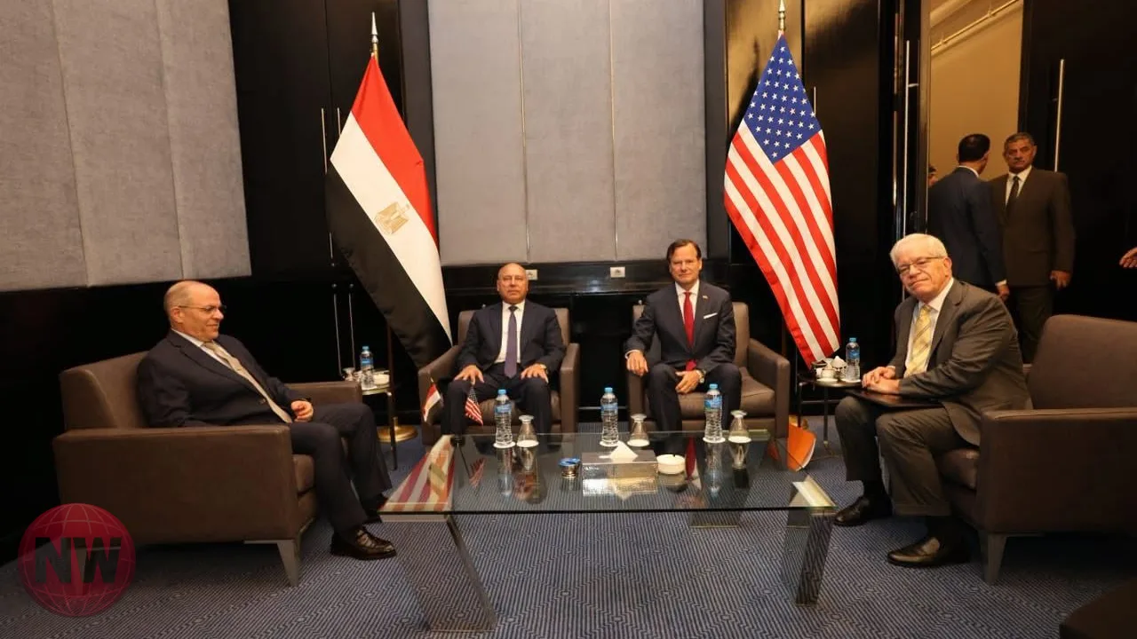 مصر تبحث مع واشنطن تعزيز الشراكة في قطاع النقل
