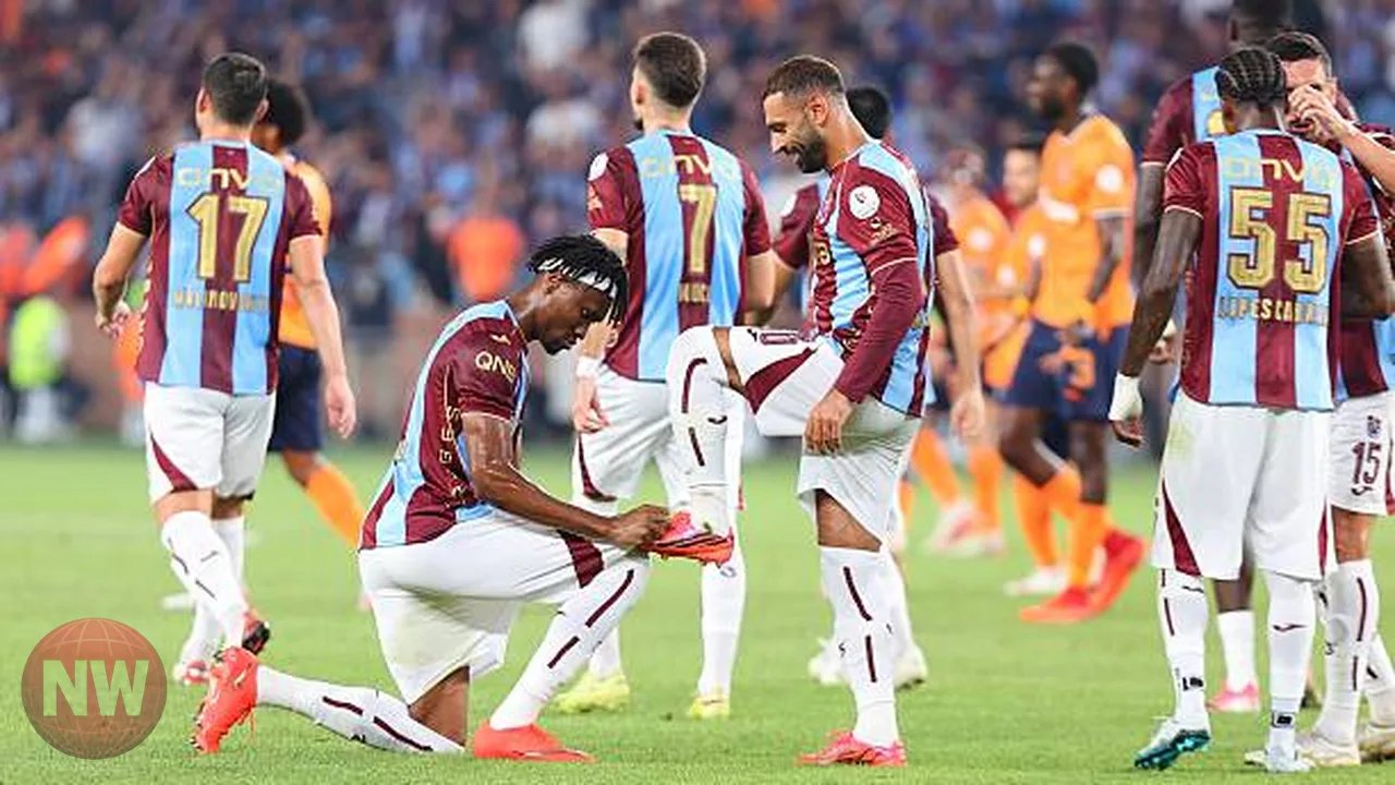 محمد صلاح يقود طرابزون سبور ضد فرينكفاروزي أوروبياً