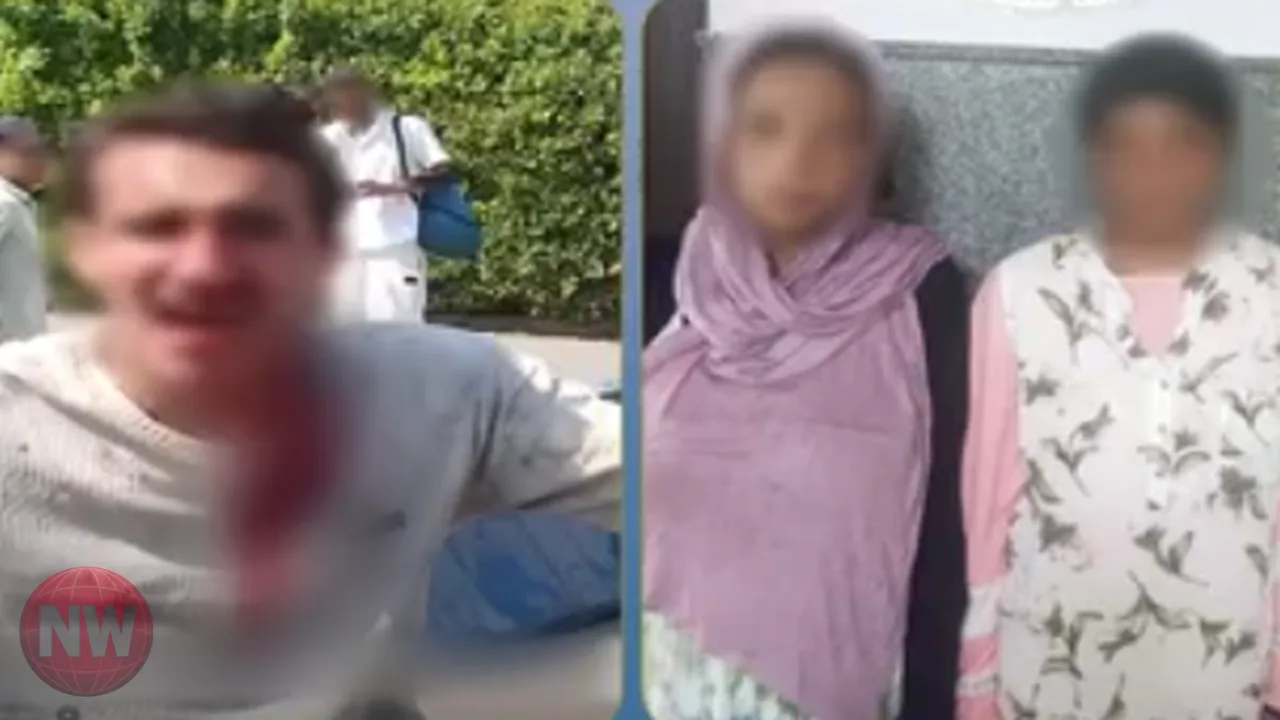 ضبط سيدتين تعدتا على عامل توصيل في مدينة نصر