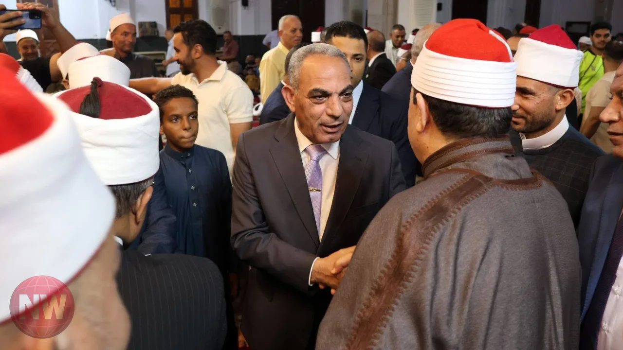 محافظ الإسماعيلية يشهد احتفالية ذكرى المولد النبوي