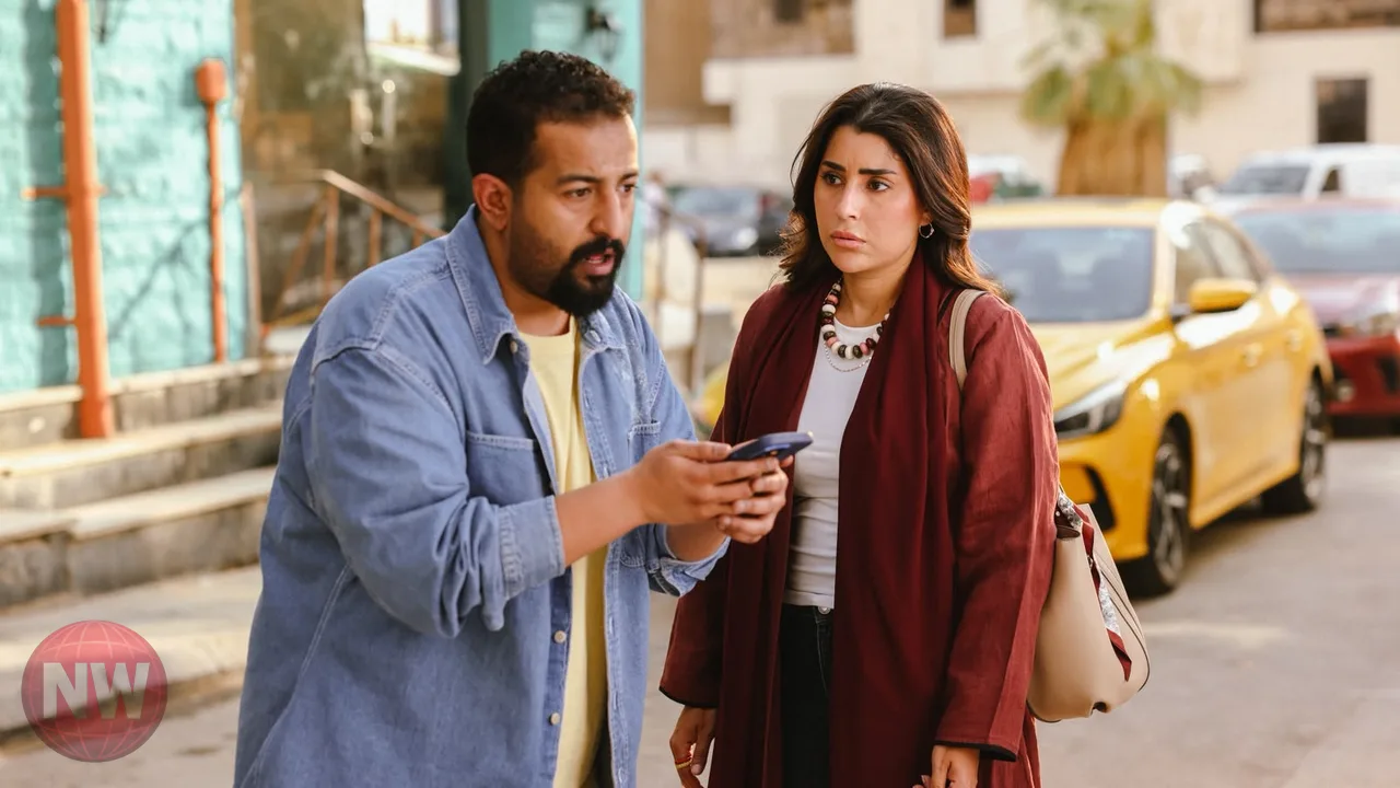 أيتن عامر تنهي تصوير مسلسل بيبي بوم في الرياض
