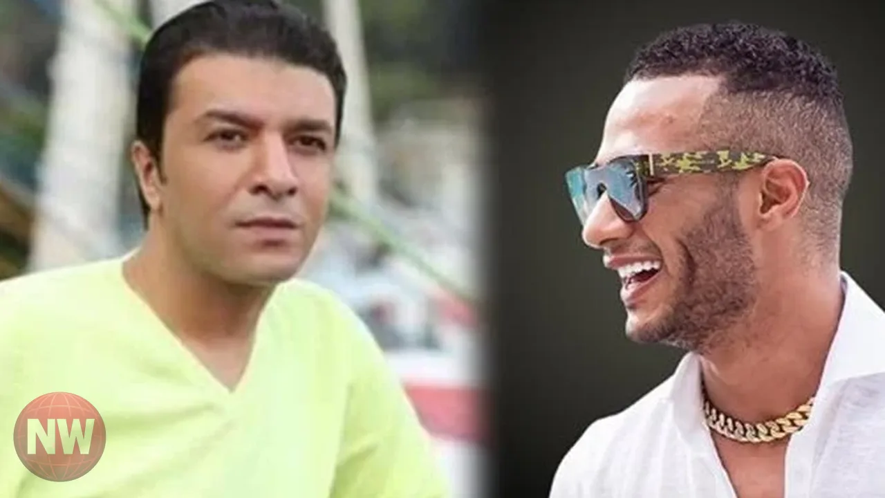 محمد رمضان يواسي مصطفى كامل بعد تعرضه لإصابة
