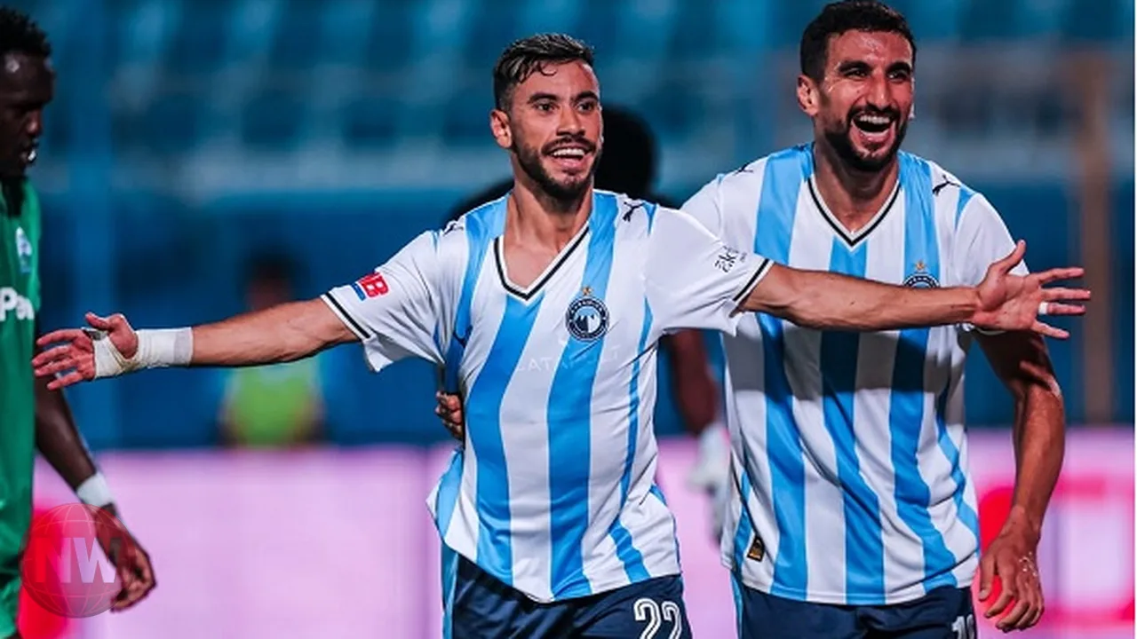 بيراميدز يعبر جورماهيا بخماسية ويتأهل لدور الـ32