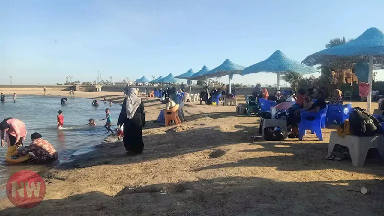 شواطئ الطور ورأس سدر تستقبل المصطافين بأسعار مخفضة
