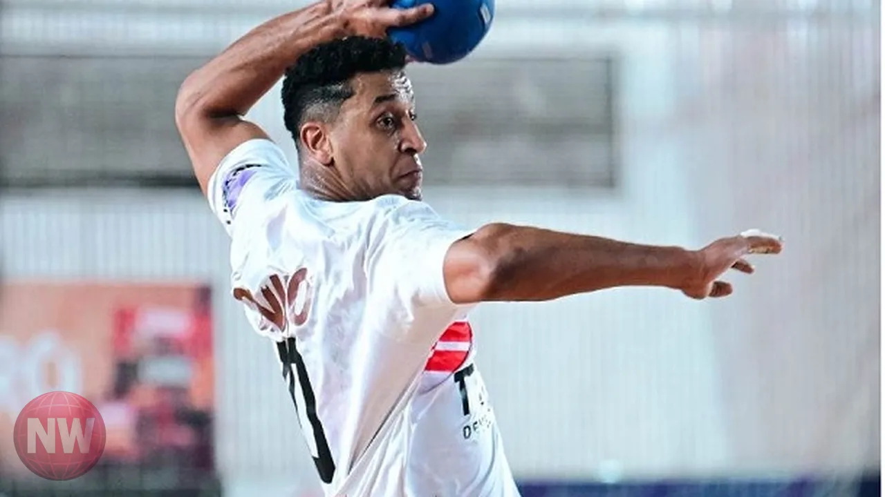 الزمالك يهزم ميشال الإثيوبي في بطولة إفريقيا لليد