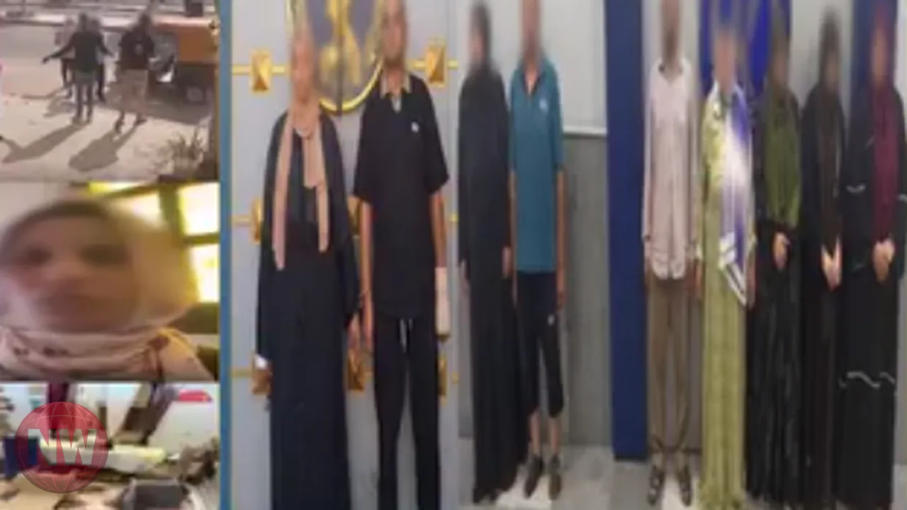الداخلية توضح حقيقة فيديوهات متداولة بالشرقية