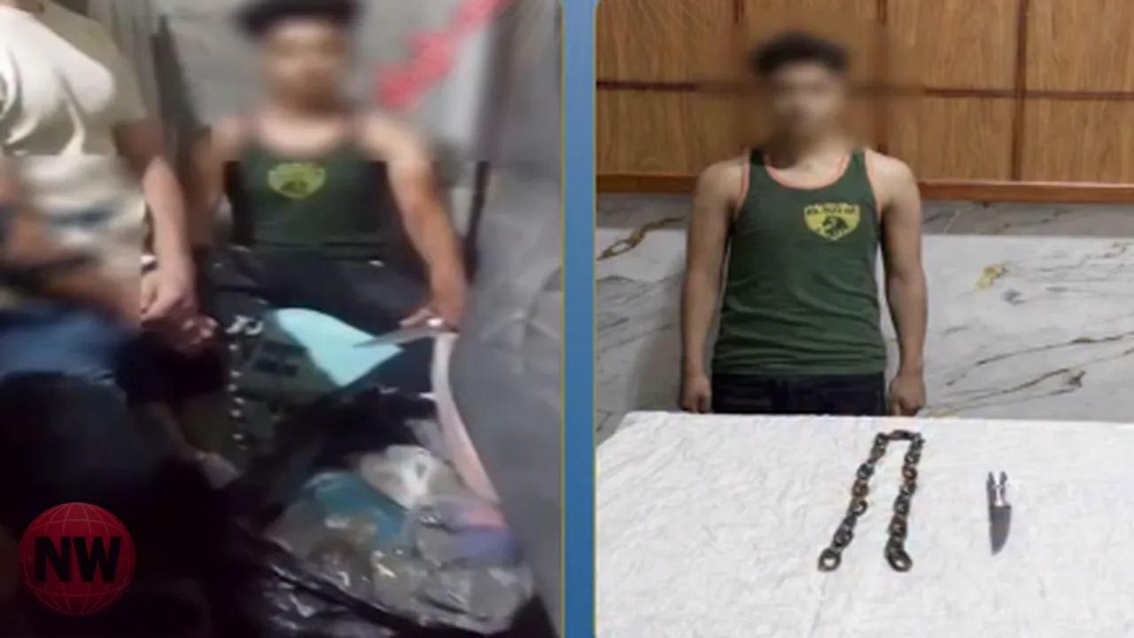 ضبط سائق هدد والده بسلاح أبيض في محافظة الشرقية