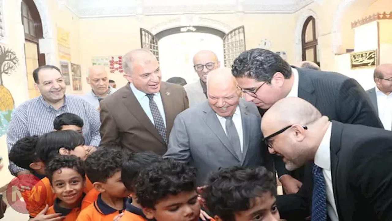 نقيب المعلمين يشارك في حملة تطعيم الطلاب ضد الحصبة