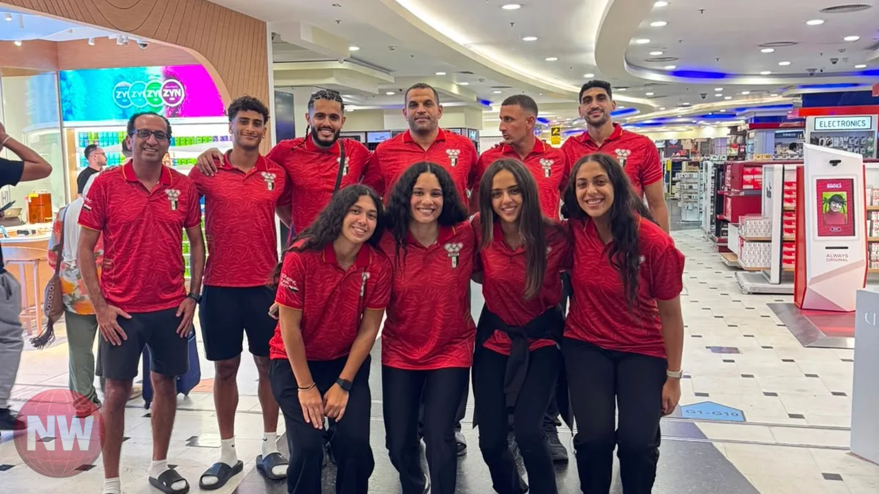 منتخب السلة يغادر إلى إيطاليا للمشاركة في المتوسط