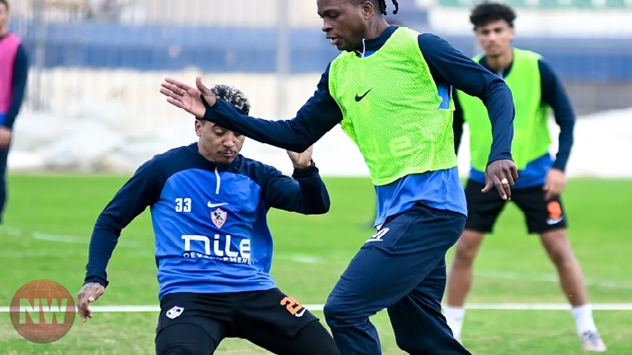 الزمالك يكثف تدريباته بمعسكر العاصمة الإدارية