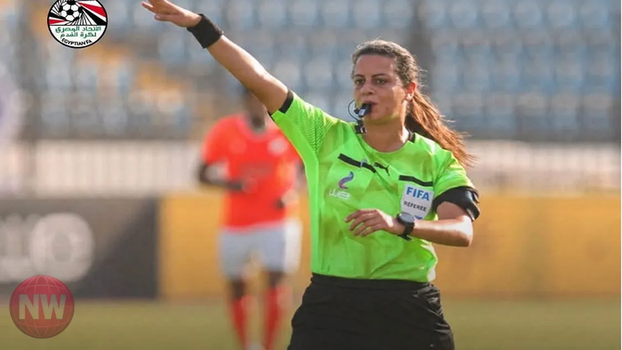 شاهندا المغربي تدير نهائي كأس أمم أفريقيا للسيدات