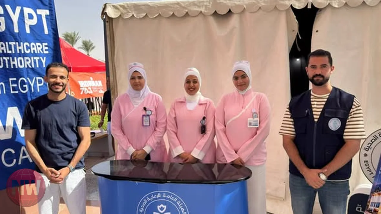 الرعاية الصحية تؤمن طبيا بطولة آيرون مان بشرم الشيخ
