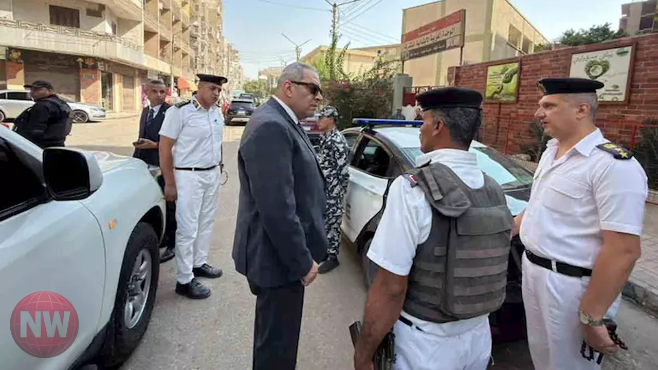 انتشار أمني مكثف بمحيط مدارس محافظة أسيوط