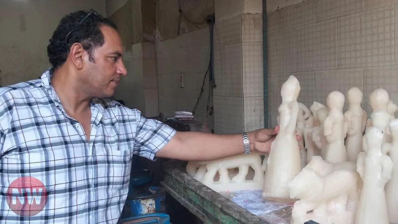 ضبط 5760 قطعة حلوى مجهولة المصدر في محافظة الغربية