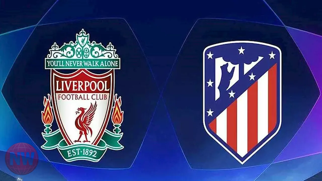 ليفربول يستضيف أتلتيكو مدريد في دوري الأبطال