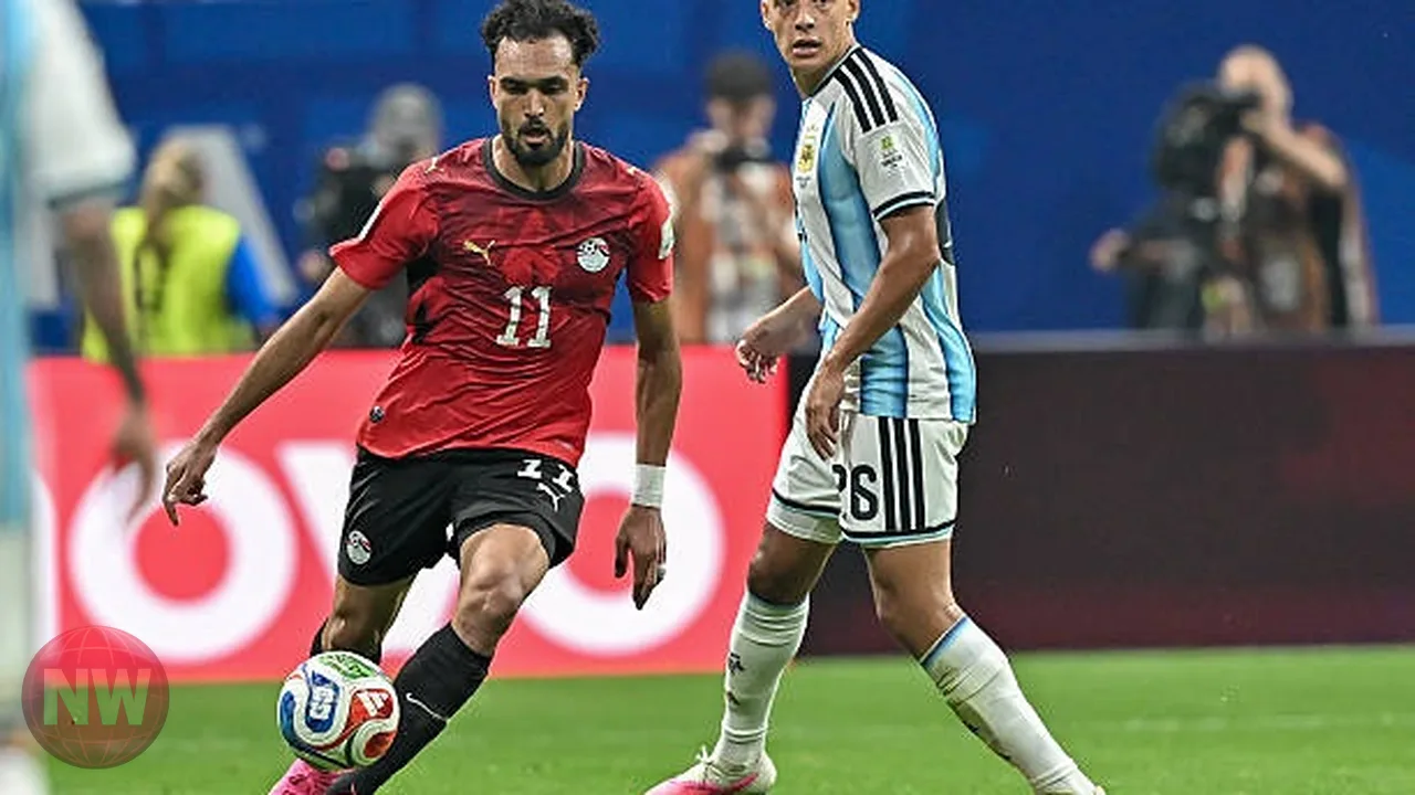 مباراة مصر والأرجنتين ثاني أعلى مشاهدات بمونديال 2026