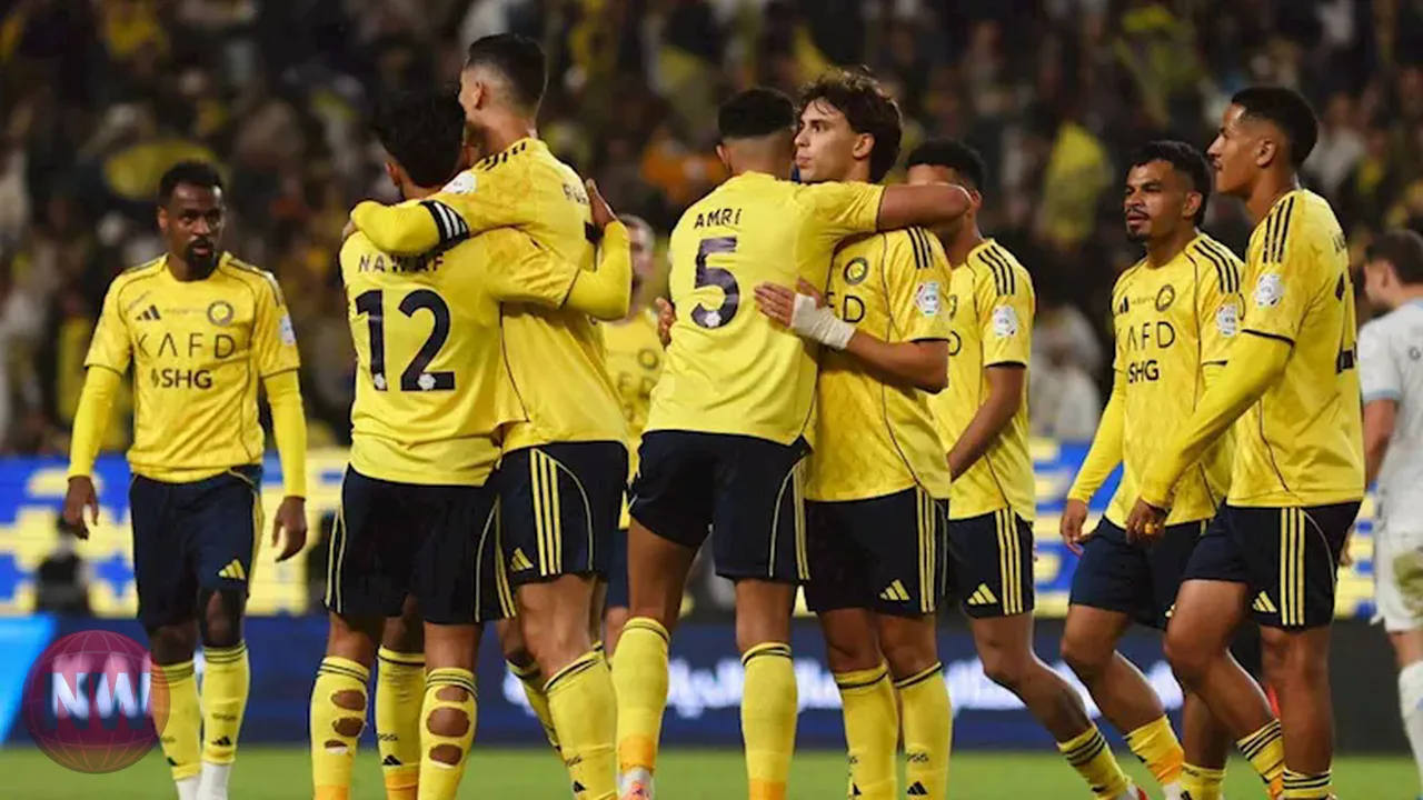 النصر السعودي يتغلب على إستريلا أمادورا ودياً