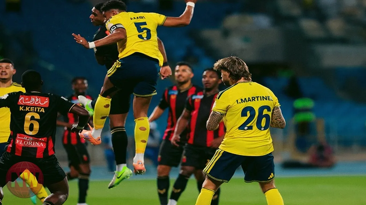 النصر يهزم الرياض برباعية في الدوري السعودي