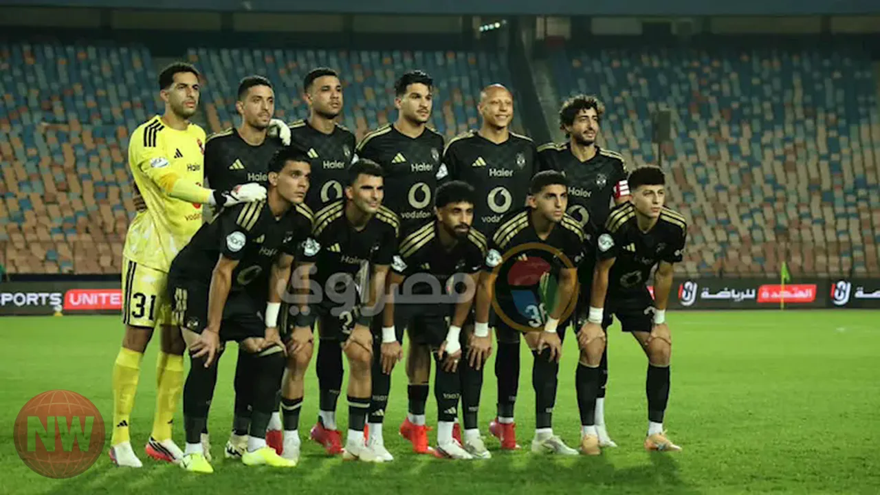 الأهلي يتقدم على زد بهدف في الدوري المصري الممتاز