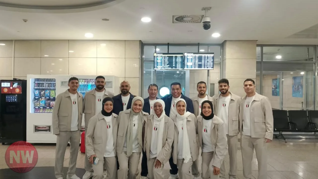 المنتخب المصري للكاراتيه يتوجه للمشاركة في ألعاب المتوسط