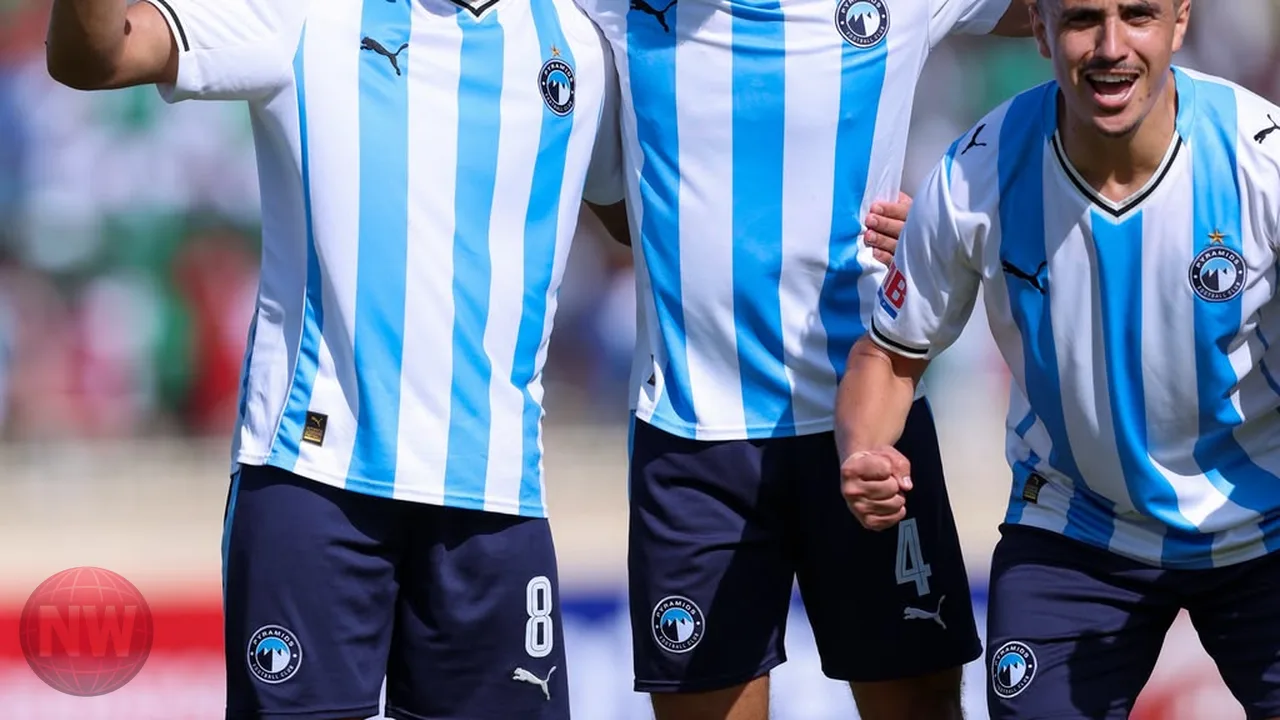 بيراميدز يهزم جورماهيا بثنائية في دوري الأبطال
