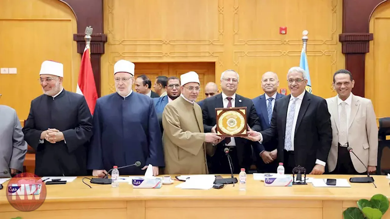 مجلس جامعة الأزهر يودع رئيسه ويستقبل تكليفاً جديداً