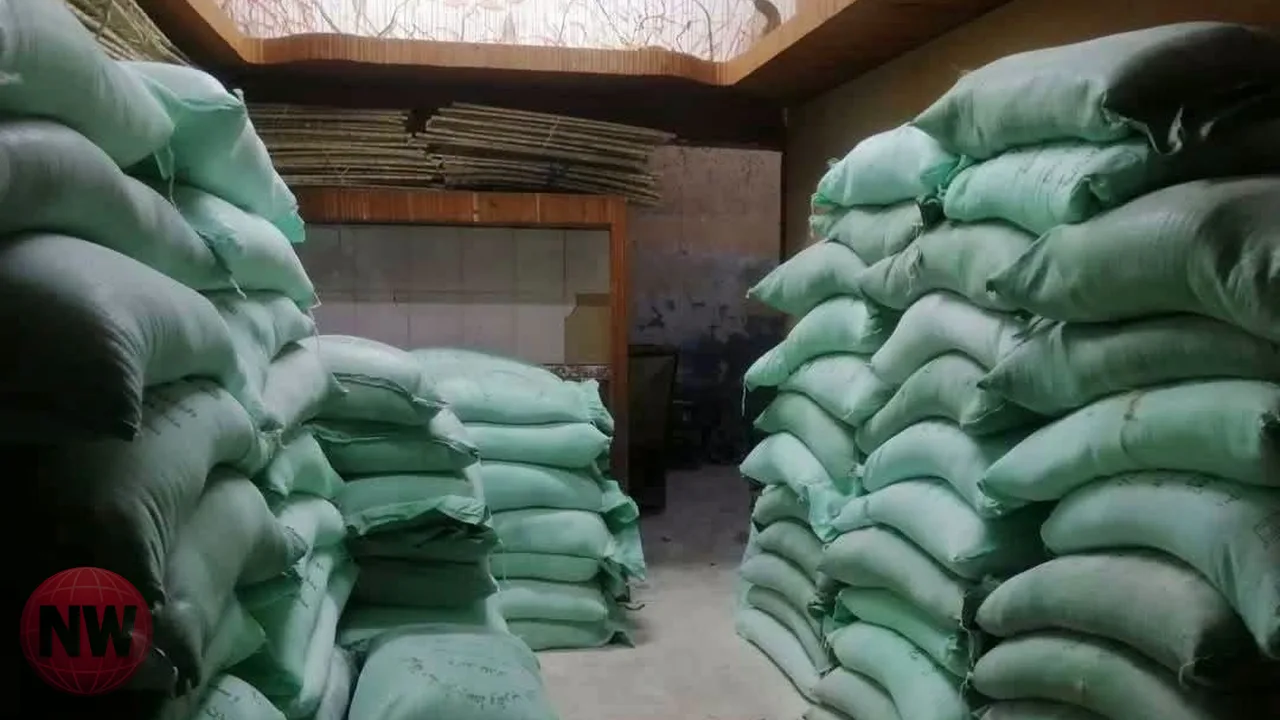 ضبط 7 أطنان دقيق مدعم في حملات تموينية بأنحاء الجمهورية