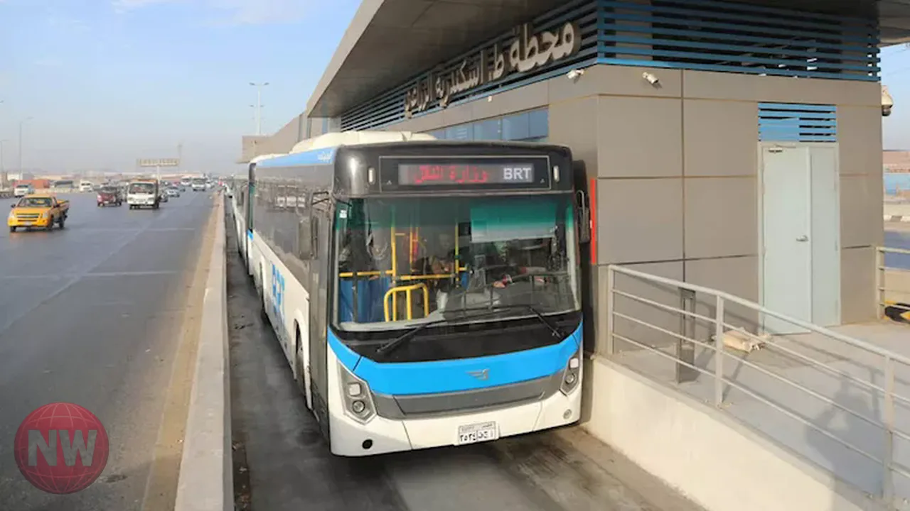 مواعيد الأتوبيس الترددي مع التوقيت الشتوي الجديد
