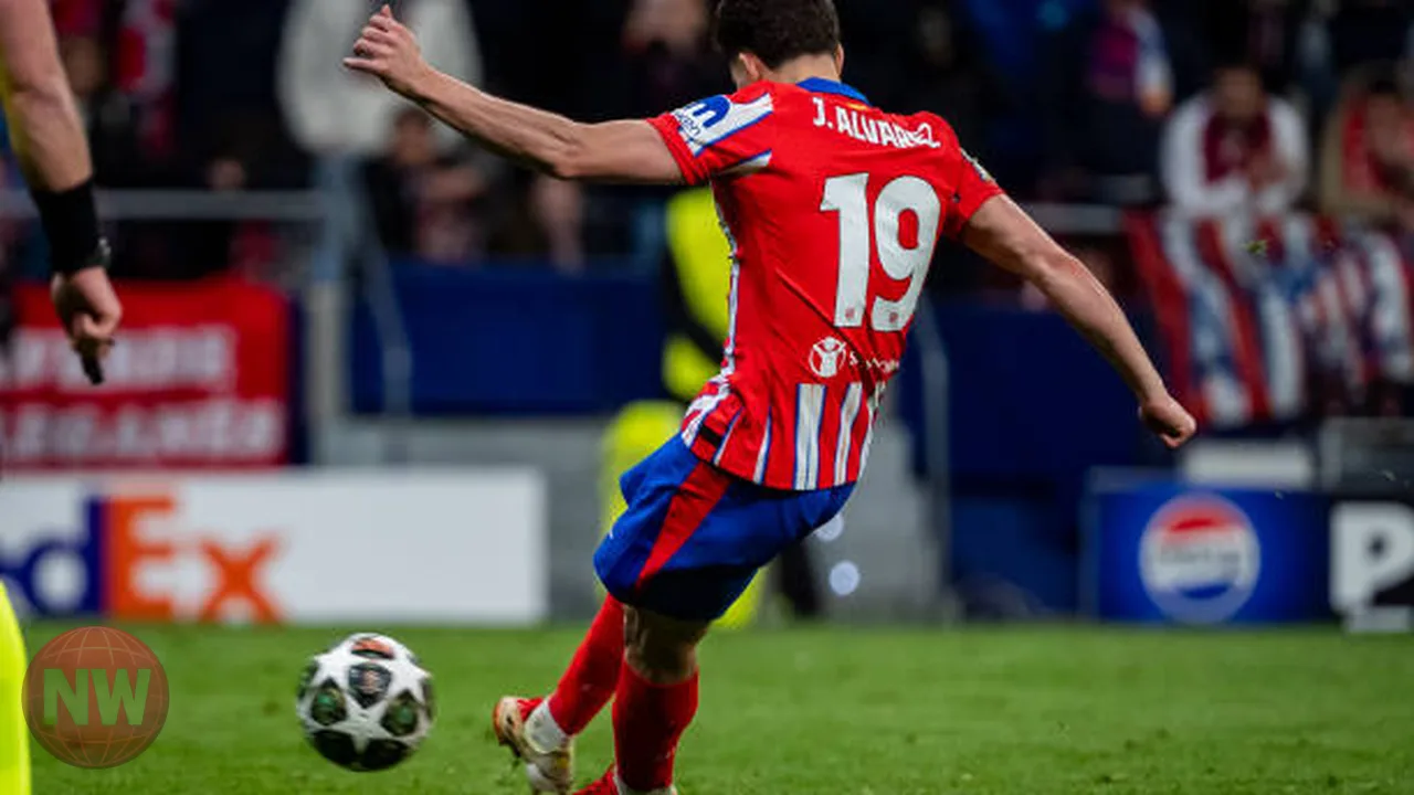 أتلتيكو مدريد يستبعد ألفاريز من مواجهة ريال سوسيداد