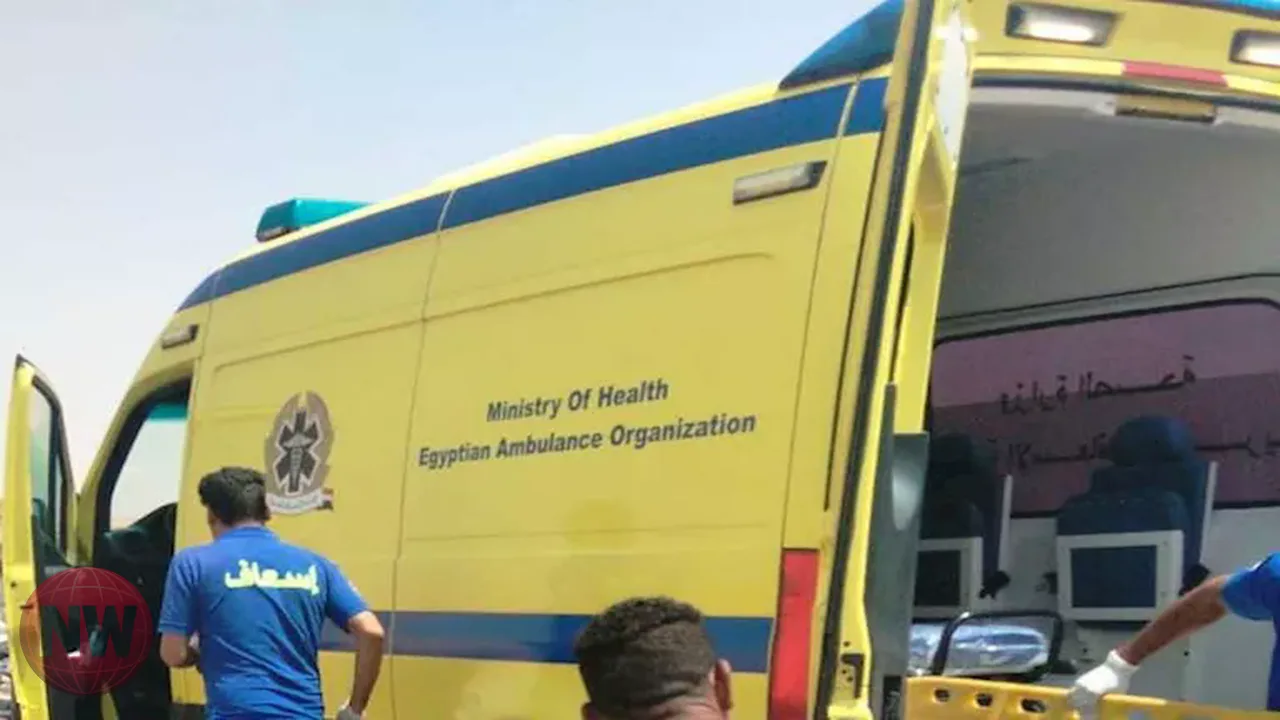 طفل ينقذ والده من سكتة دماغية على طريق بني سويف