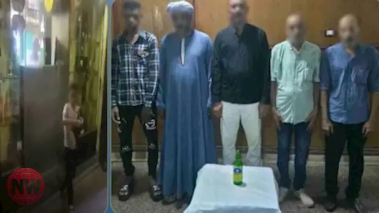 كشف ملابسات فيديو طفل يشتري كحوليات في الأقصر