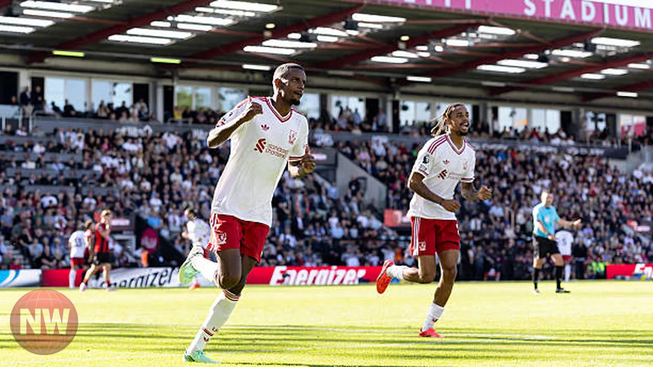 ليفربول يهزم بورنموث بهدف وحيد في الدوري الإنجليزي