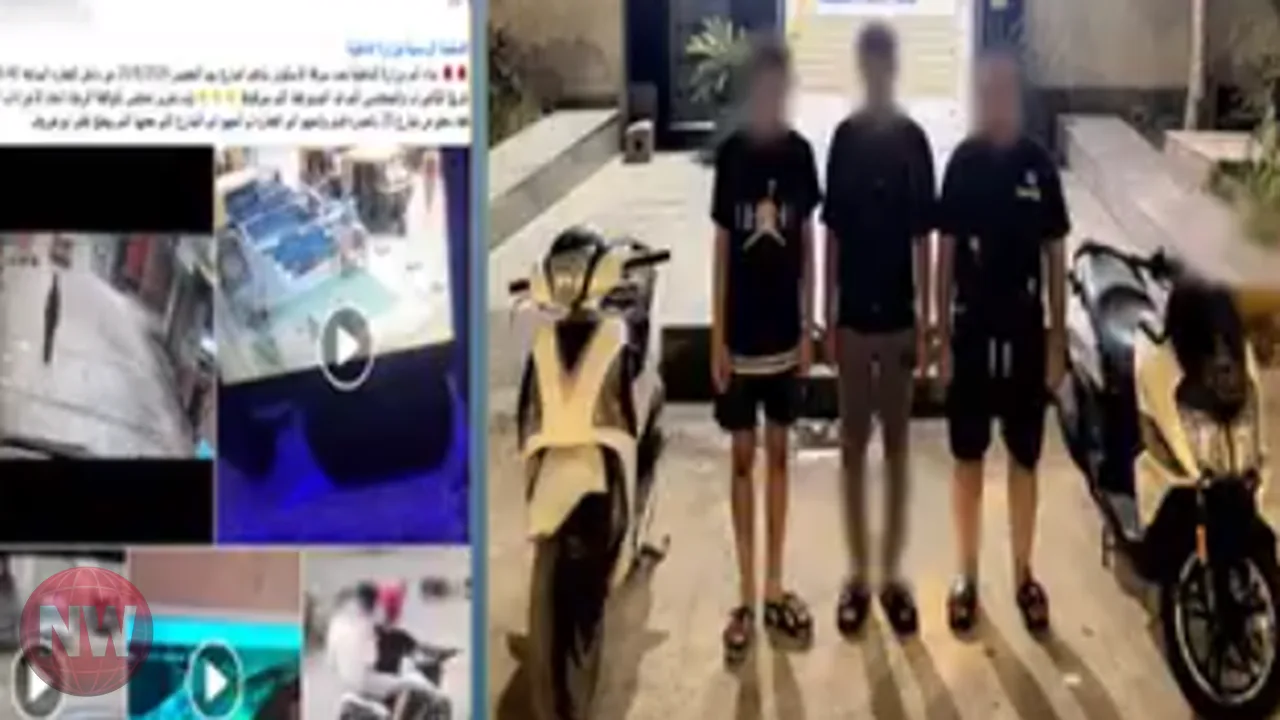 ضبط عصابة لسرقة الدراجات النارية في الإسكندرية