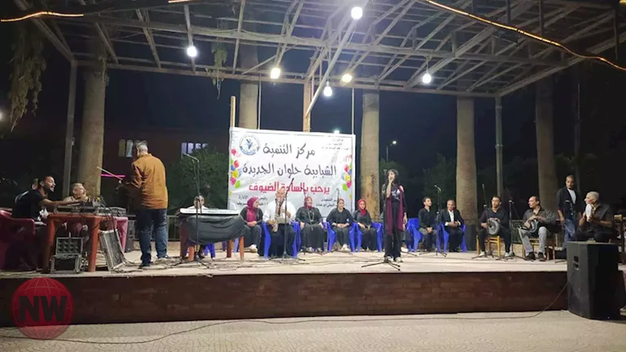 اختتام فعاليات المسرح المتنقل في مركز شباب حلوان