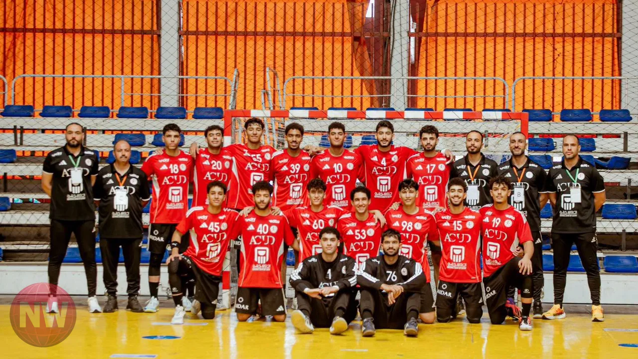 منتخب مصر للناشئين يتأهل لنهائي أفريقيا لكرة اليد