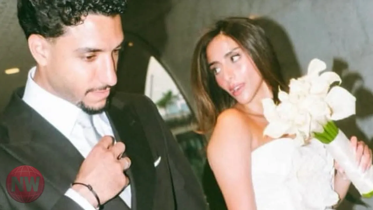 عمر مرموش يحتفل بزفافه في إيطاليا اليوم