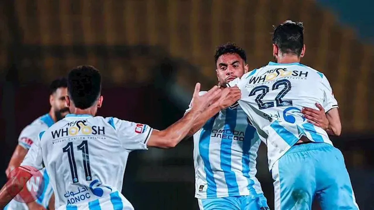 بيراميدز يواجه القناة في كأس عاصمة مصر اليوم