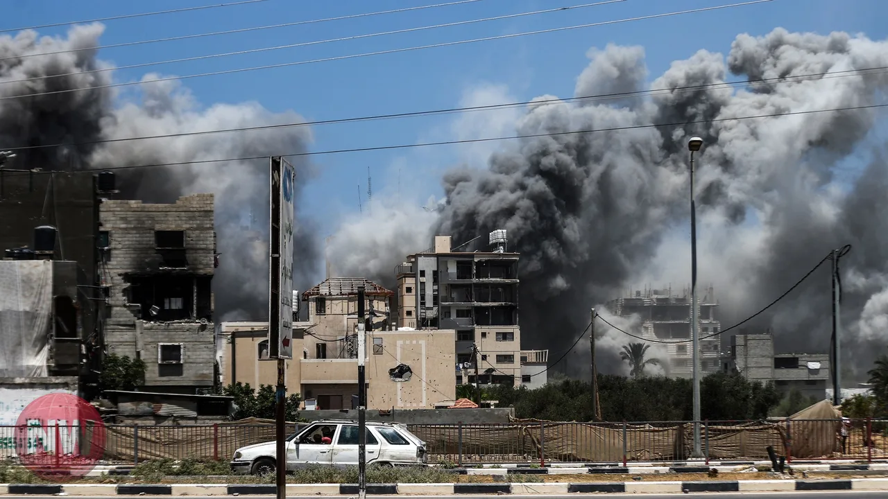 إصابة 3 فلسطينيين برصاص الاحتلال في خان يونس بقطاع غزة