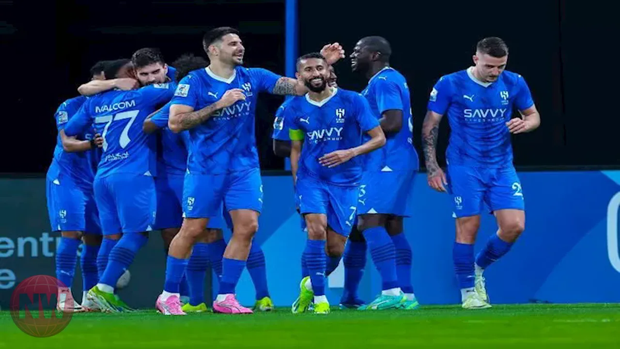 الهلال يواجه الشمال القطري في دوري أبطال آسيا